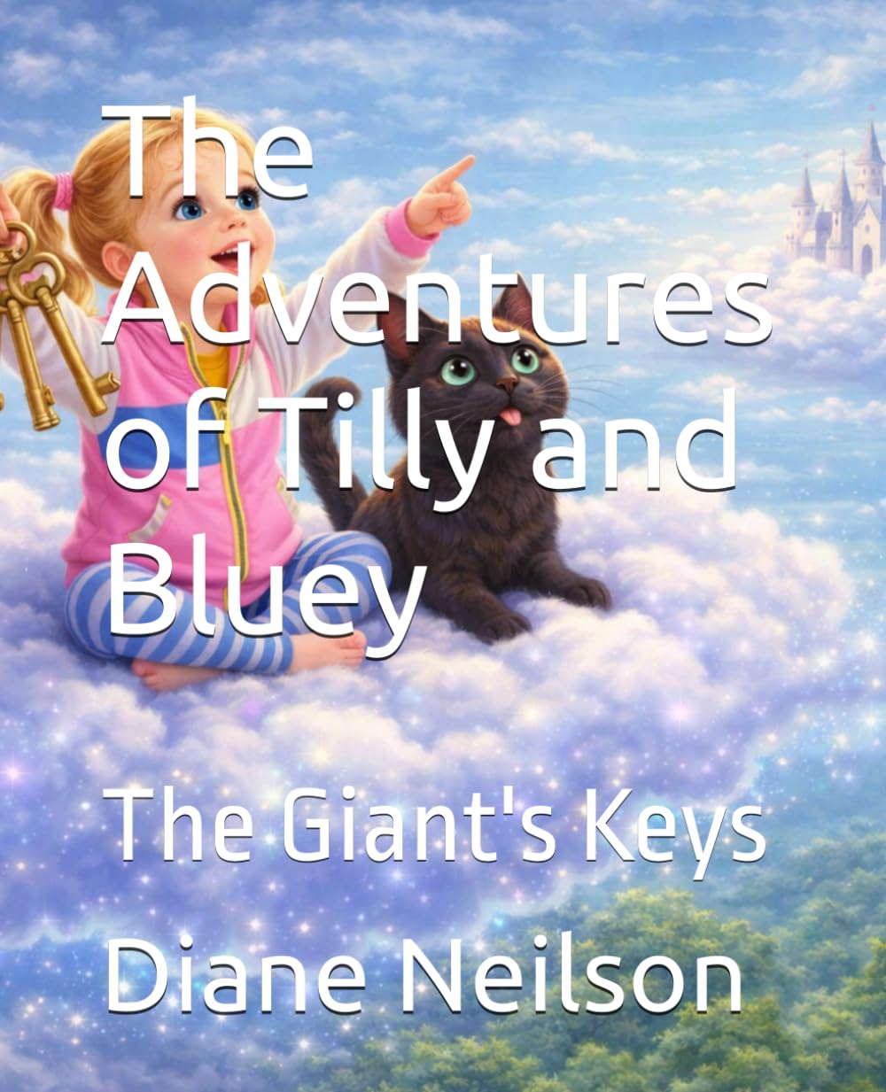 The Adventures of Tilly and Bluey: The Giant's Keys