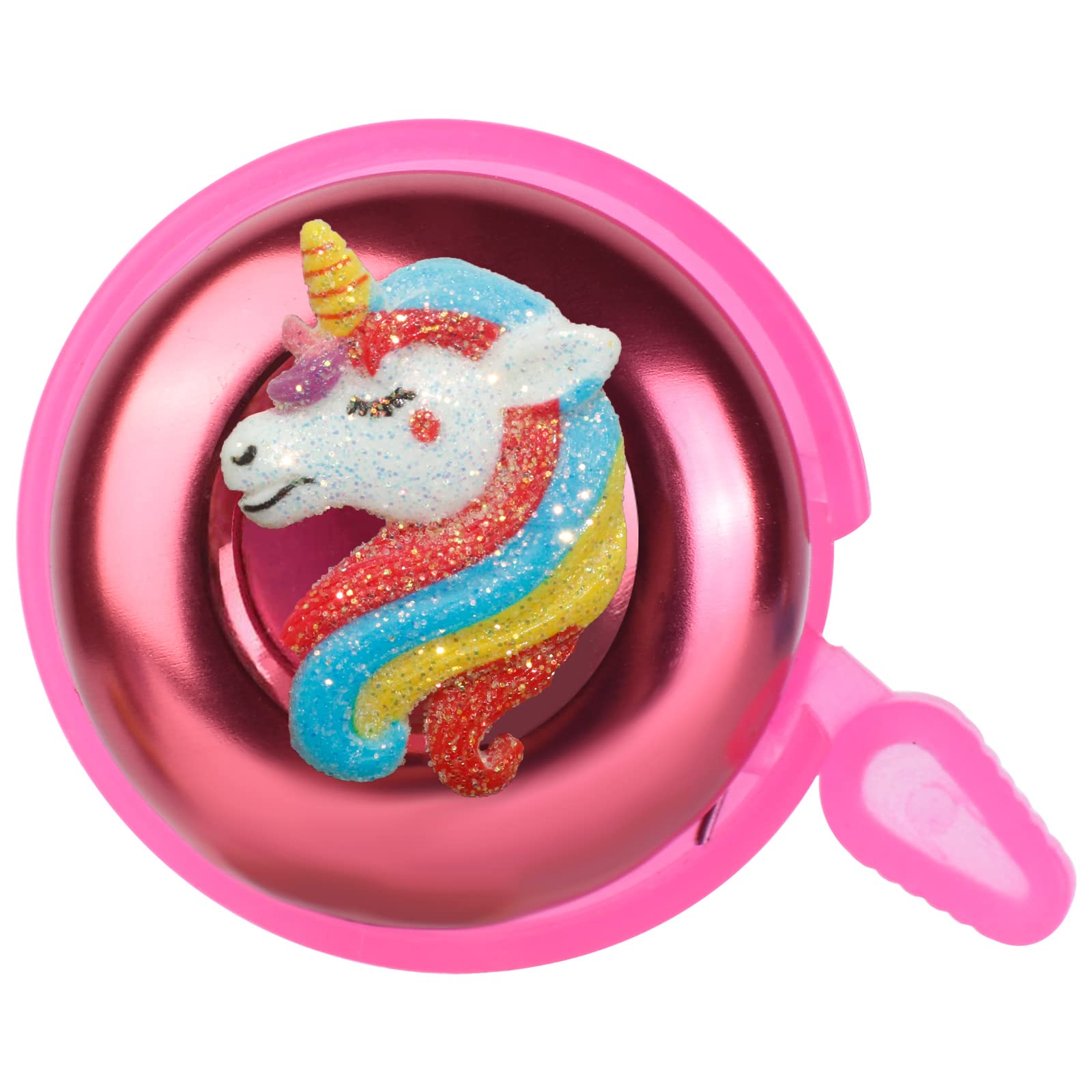 Vatefery Bike Bell Unicorn Bike Accessories for Kids Adjustable Size Bicycle Bell forGirls Boys Adults Bike Horn