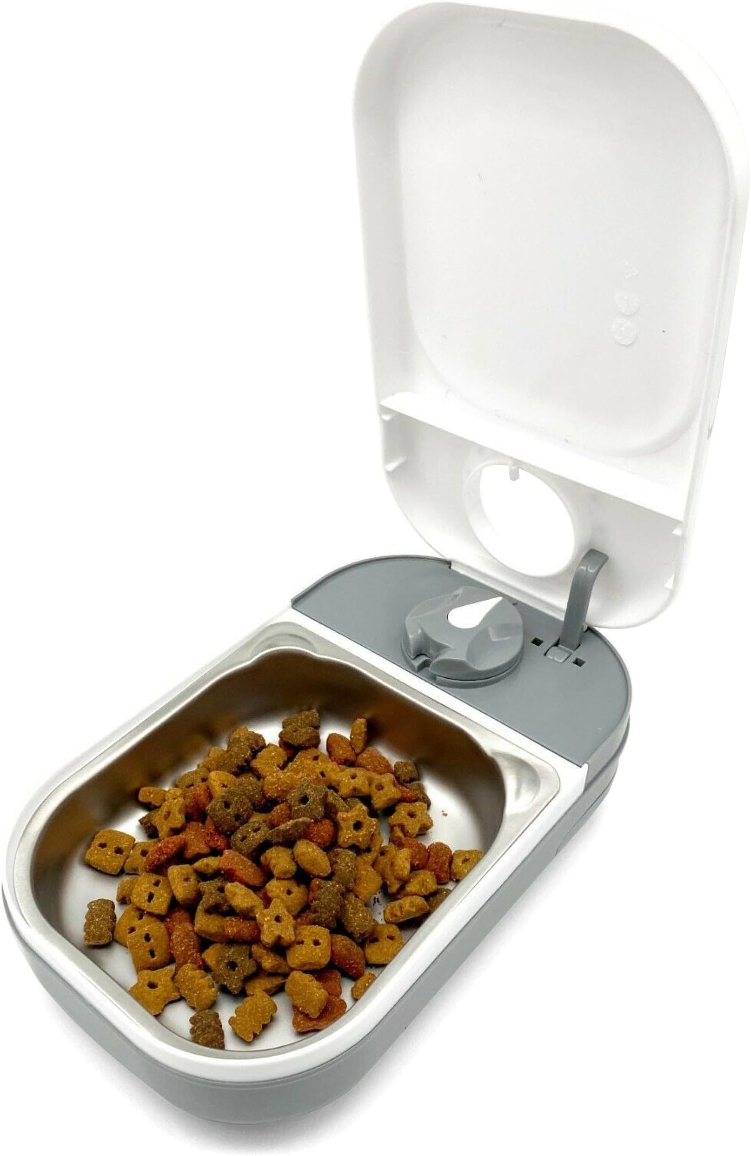 Closer Pets C200 2 Meal Automatic Pet Feeder For Cats And Small Dogs