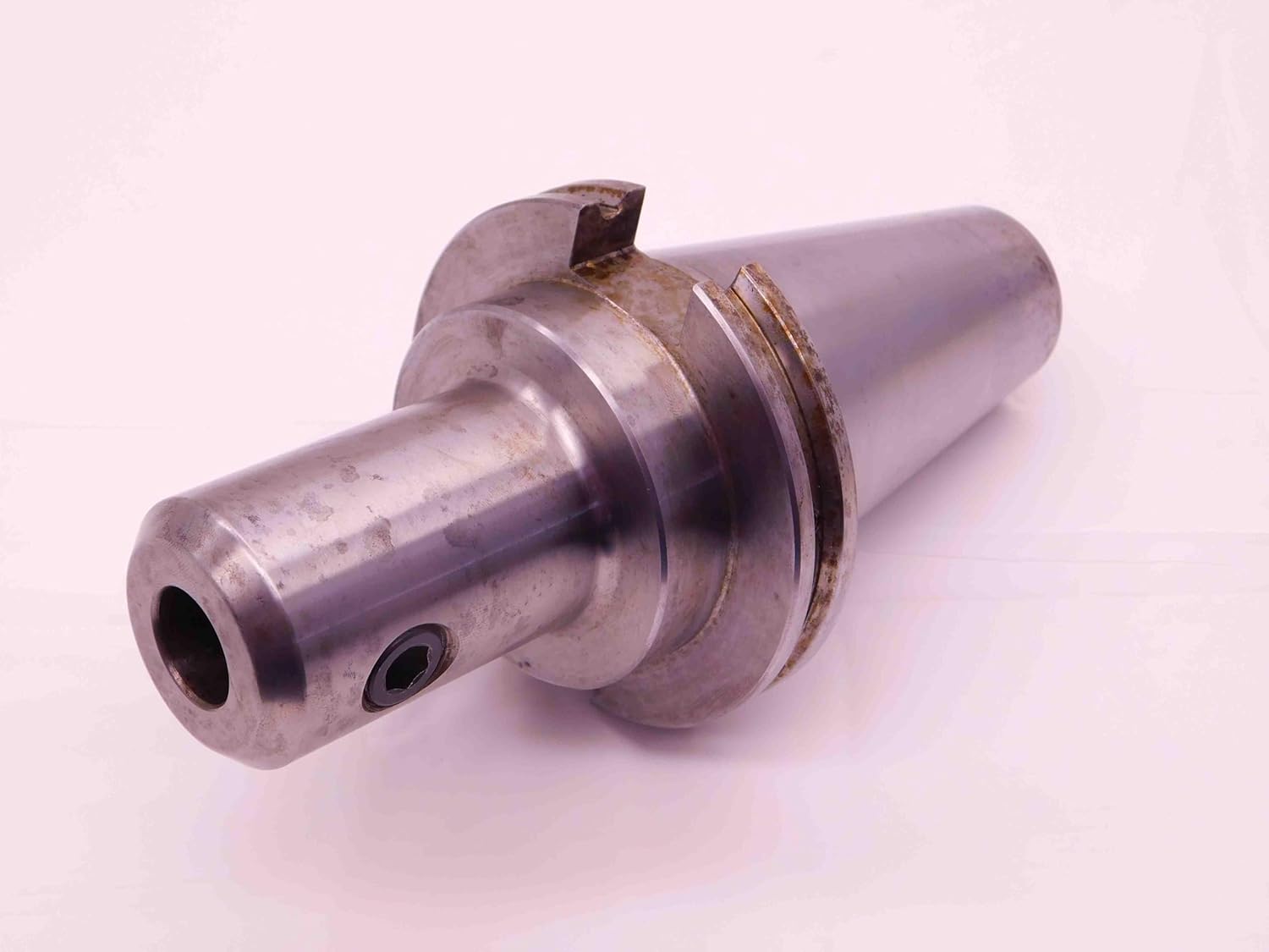 CAT50 Pioneer 3/4 ID Solid END Mill Tool Holder .75 CAT50-EM075-0400 4" PROJ. - BR11259CH5