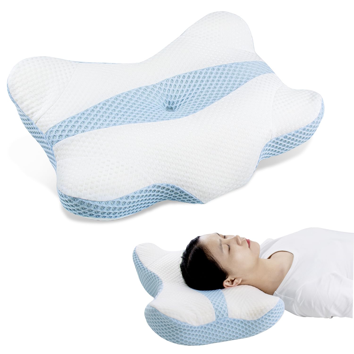 【12個】低反発枕 ヒューマン ピロー サイエンスピロー 眠りの神様がくれた枕 Amazon｜枕 低反発 快眠枕 中央くぼみ 人間工学 ピロー 横向き