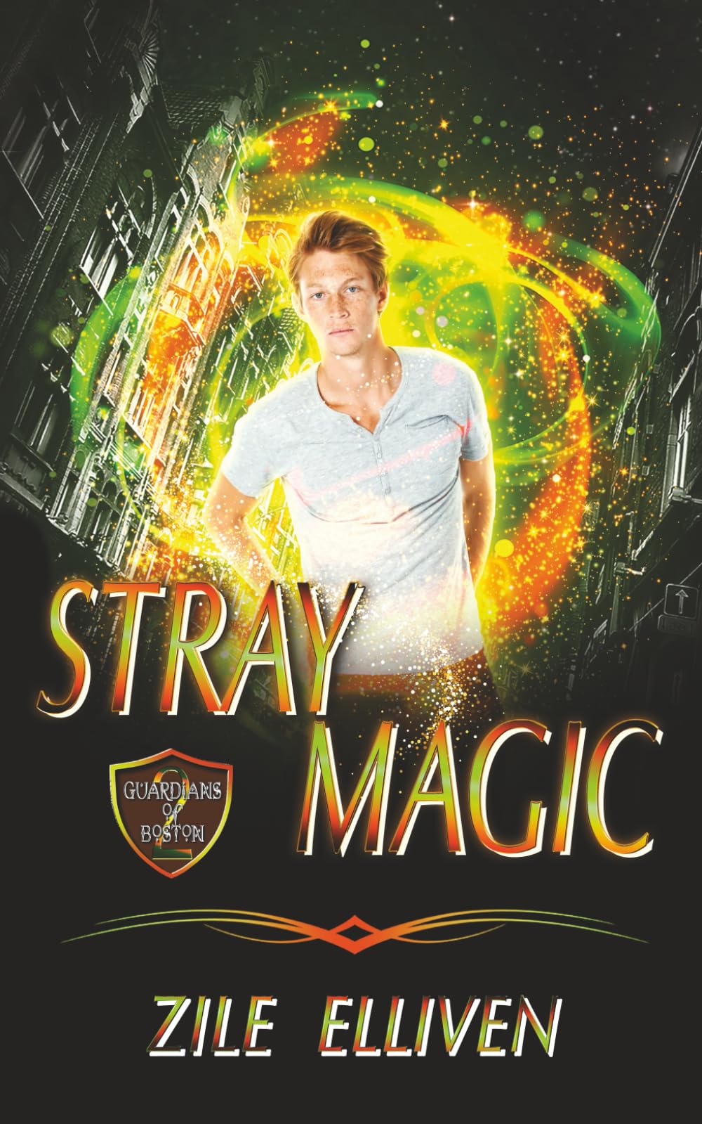 Stray Magic (Guardians of Boston)