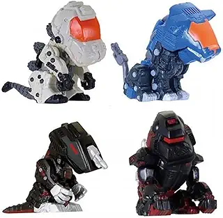 タカラトミーアーツ 肩ズンFig. ZOIDS × 全4種セット フルコンプ ガチャガチャ カプセルトイ
