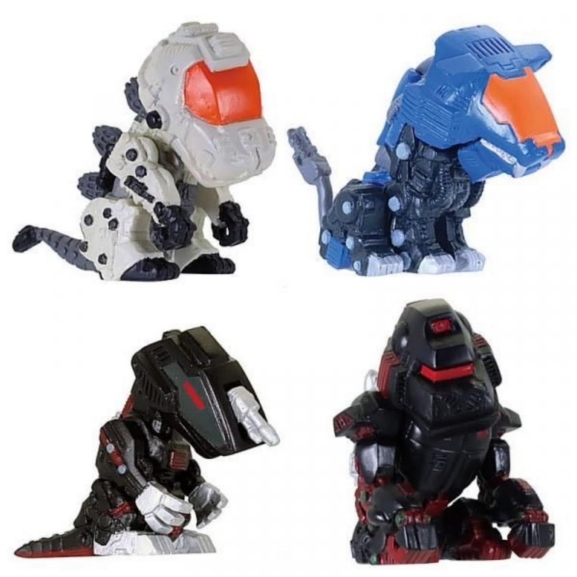 タカラトミーアーツ 肩ズンFig. ZOIDS × 全4種セット フルコンプ ガチャガチャ カプセルトイ ゾイド フィギュア ゴジュラス シールドライガー デスザウラー アイアンコング コンプリート