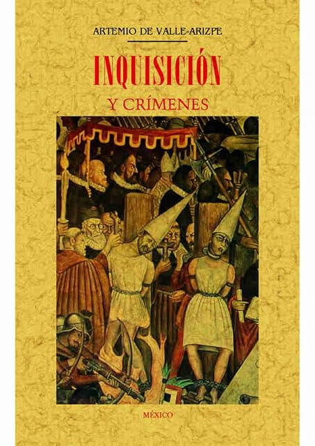 Portada de Inquisición y Crímenes