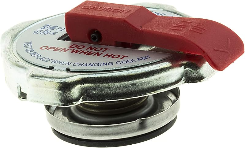 Tampa do radiador MotoRad ST18 com alavanca de segurança para Jeep, Dodge, Chrysler e outros – 1 unidade