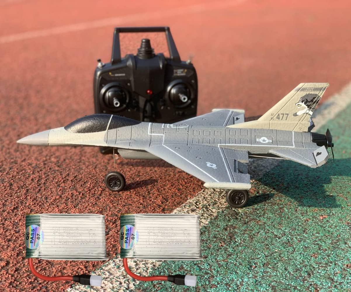 Amazon.com: Ssccgym F-16 Fighter Fighting Falcon F16 Remote Control ...