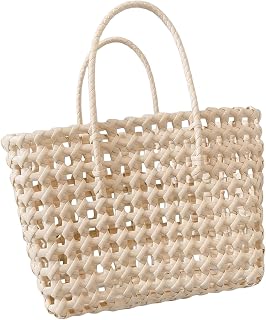 SNAPPSY Woven Handbag Fashion Satchel Summer Beach Tote for Holiday Commuting Picnic Price In India