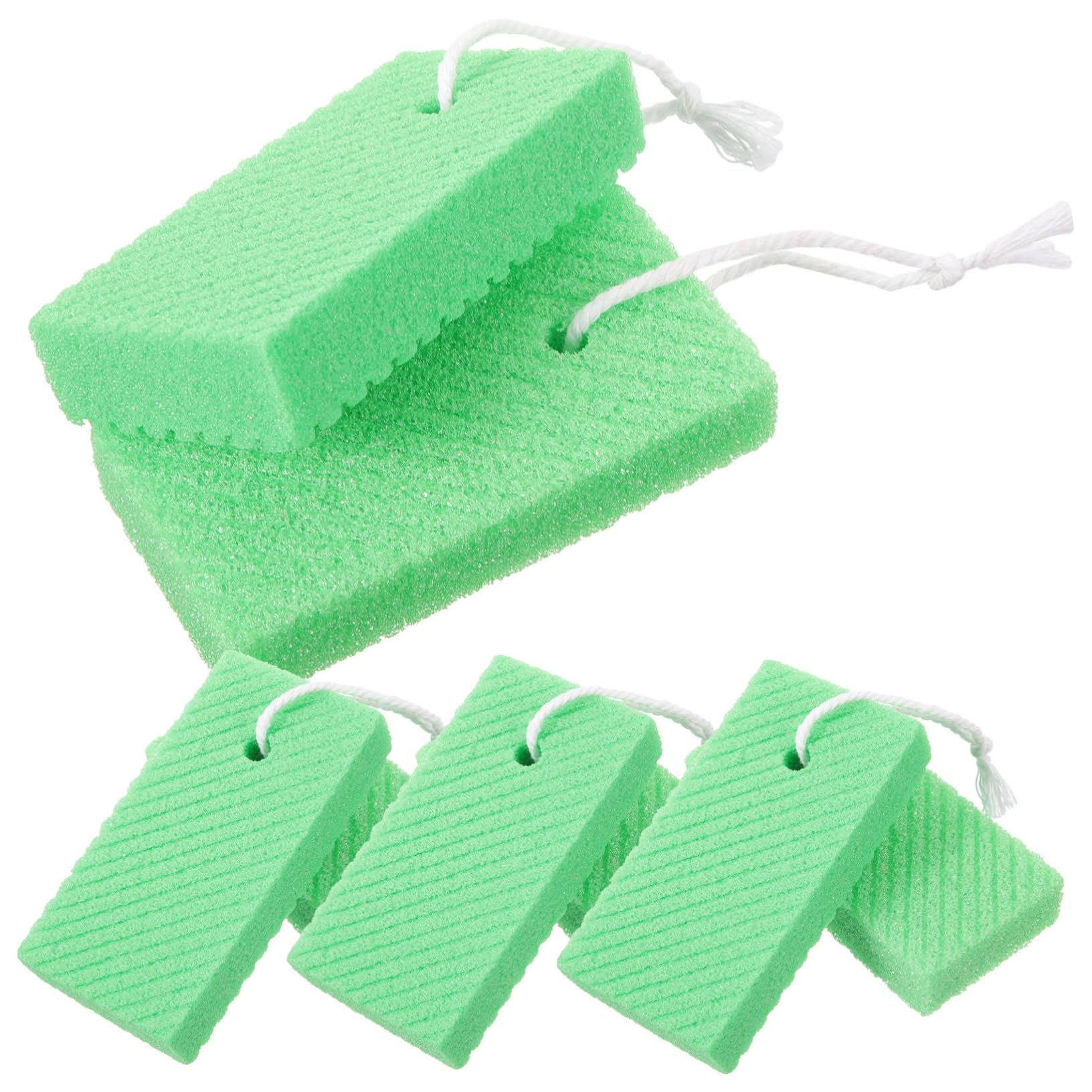 Beaupretty Pièces exfoliant pour les pieds soins des pieds pour hommes dissolvant de peau dure pierre pumice animal dissolvant de peau morte exfoliant pour les callosités