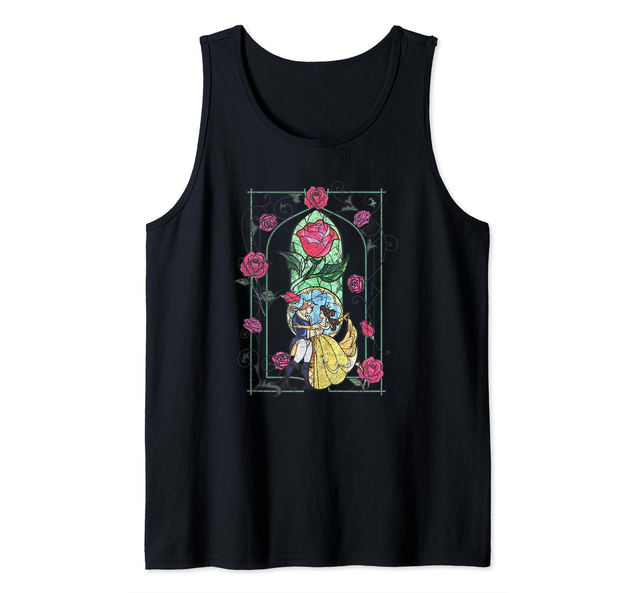 Camiseta Bella y Bestia sin mangas Disney coleccionista para verano 2