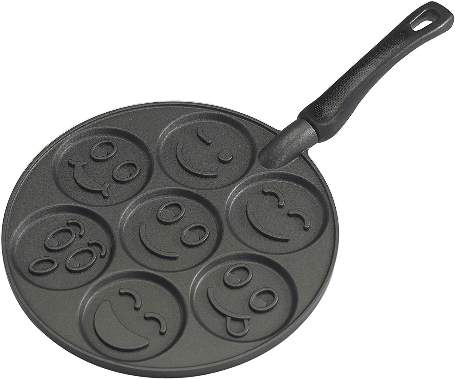 For Smiley Face Pancake Pan