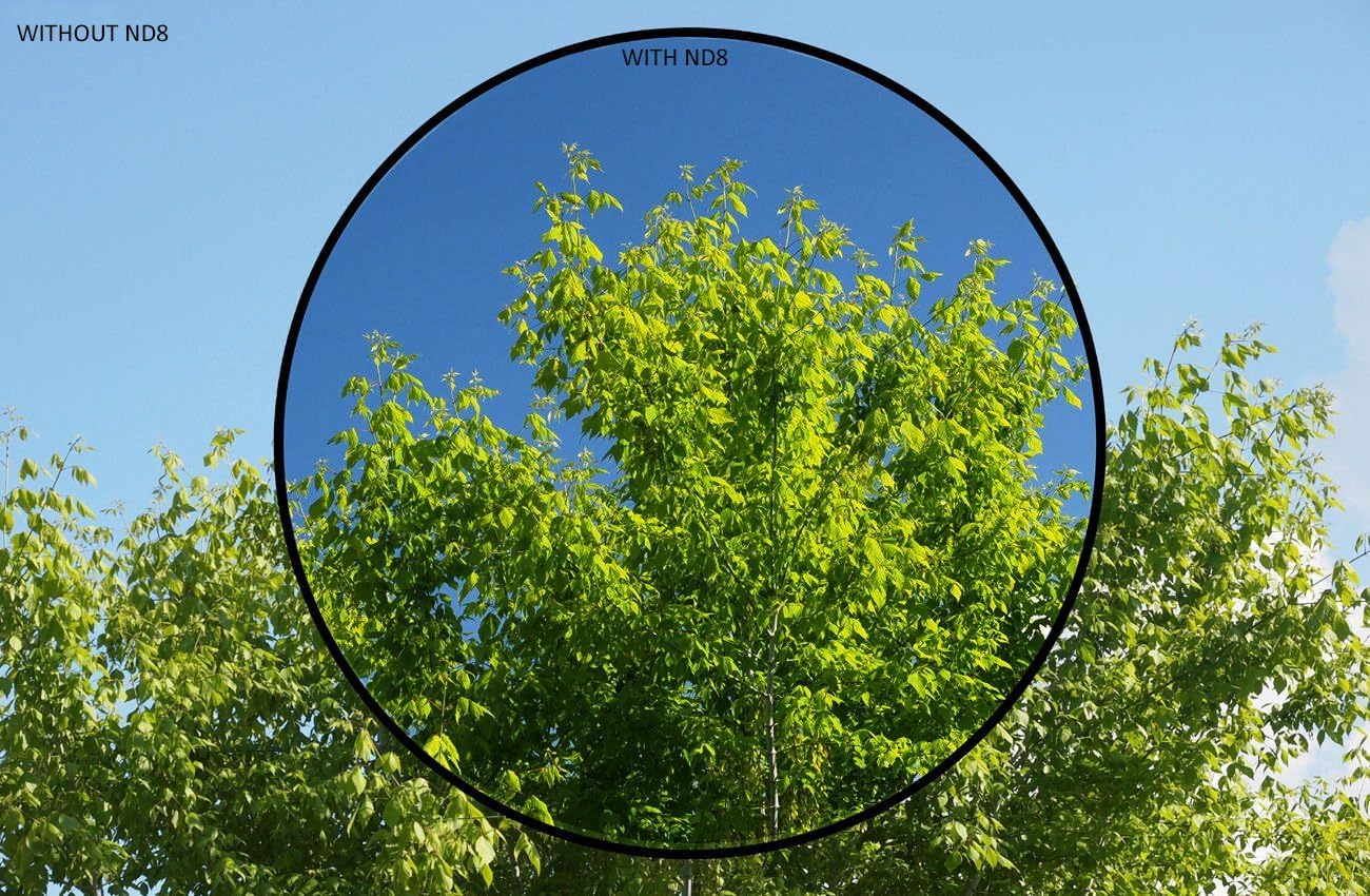nd8 (ニュートラル密度)マルチコートガラスフィルタ(49 mm) for Pentax k7