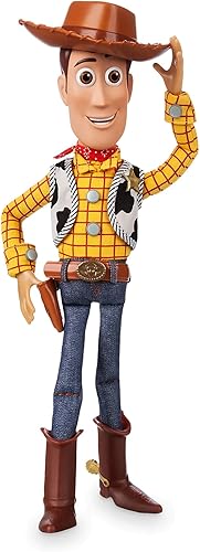 Miniatura 3 de Disney Woody Interactive Talking Figura de acción  Toy Story 4  15 pulgadas