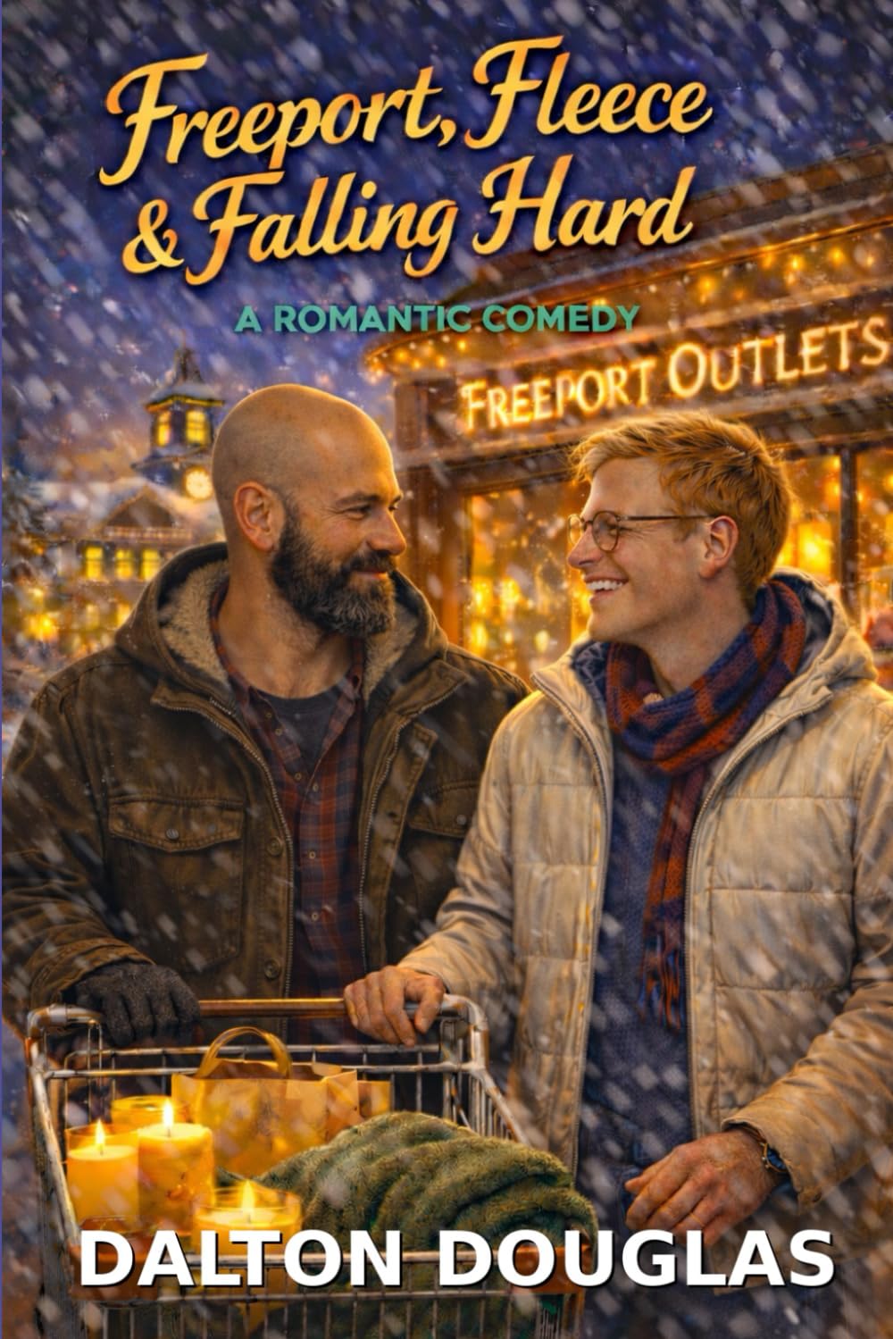 Freeport, Fleece & Falling Hard: A Romantic Comedy: 50 (A Matchmaker Moms Romance)