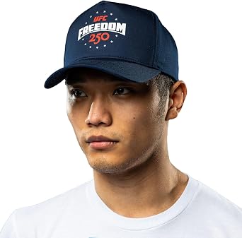 VENUM Cap Official Ufc Freedom 250 By Venum Fight Night Replica Cap Unisex Adult