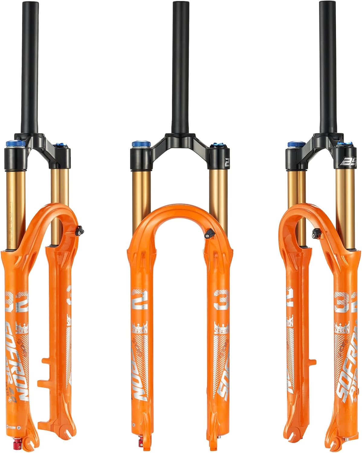 Bike Fork AIR Suspension Aluminum 1