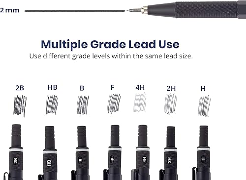 Miniatura 3 de Pacific Arc Soporte técnico de alimentación por gravedad premium de metal, negro, 0.079 in
