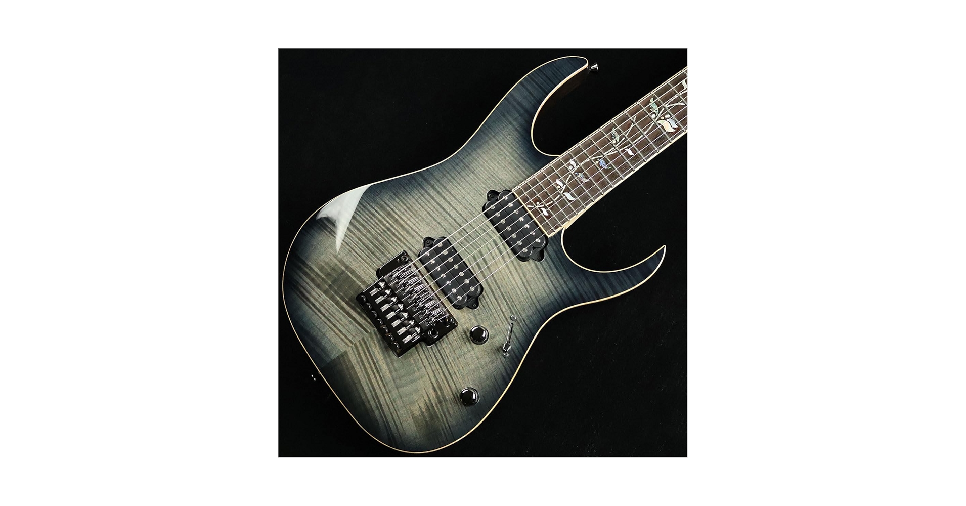 Amazon | Ibanez RG8527 Black Rutile S/N：F2315891 【j.custom