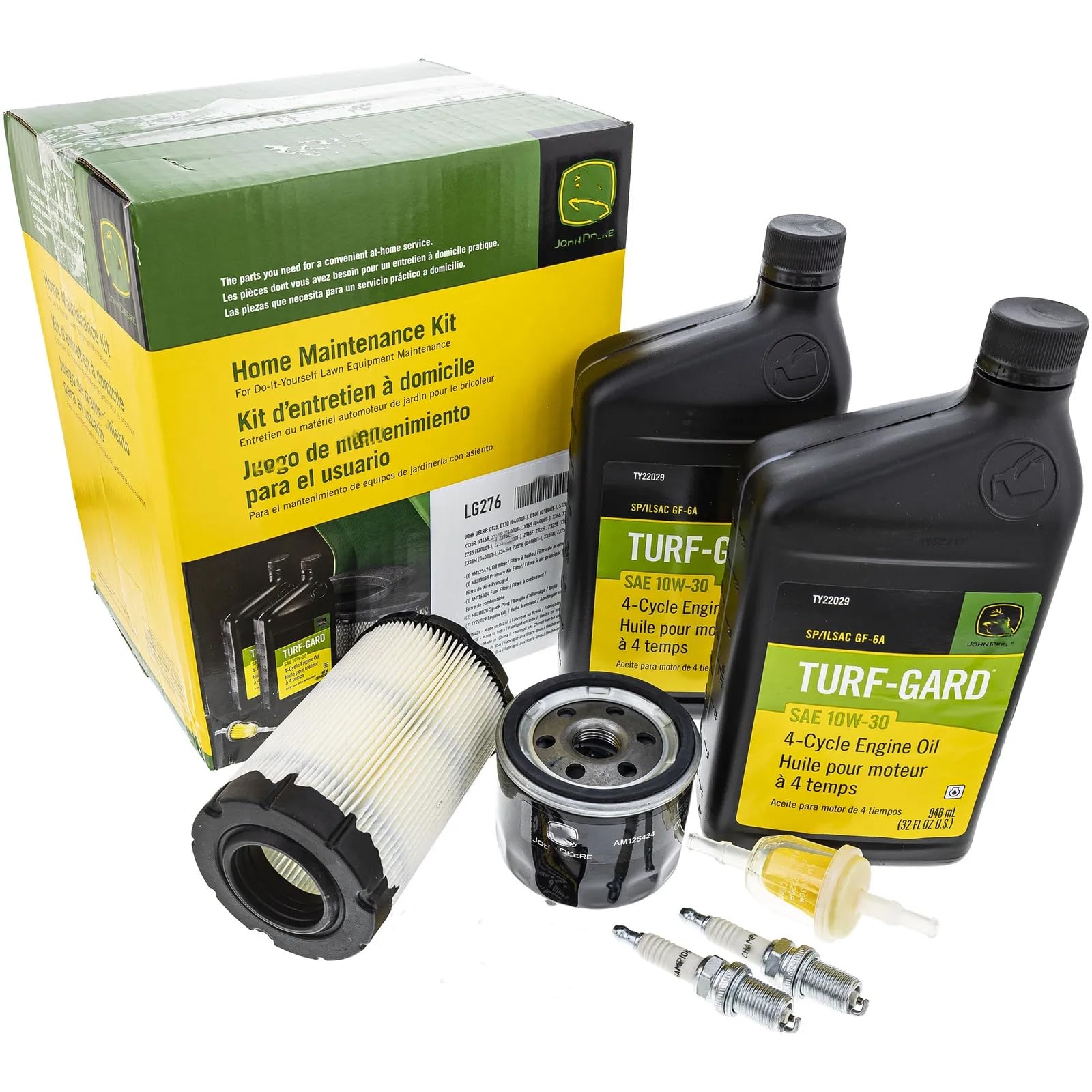 WHParts LG276 Home Maintenance Kit D 130 140 X 135 146 155 R 166 Z 335 E M, Replacement for John Deere OEM