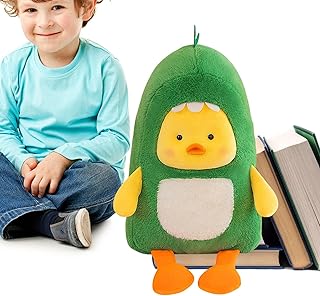 Pato Recheado | Pelúcia Pequena Bicho Pelúcia, Macio Fofo Como Pato Real Abraçando Brinquedo,Almofada fofa pato macio pelúcia bonecas pelúcia presentes para o Natal, Prachy