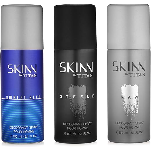 Skinn Fresh Deodorant Spray Pack Of 3 150Ml