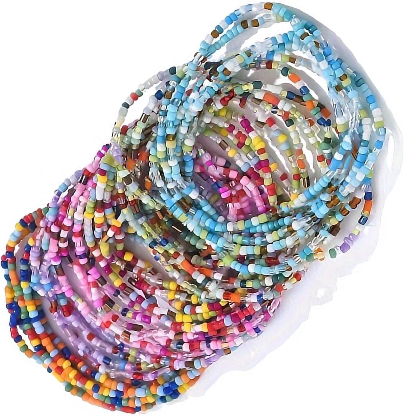 COOLSTEELANDBEYOND Donna Grande Perline Bracciale