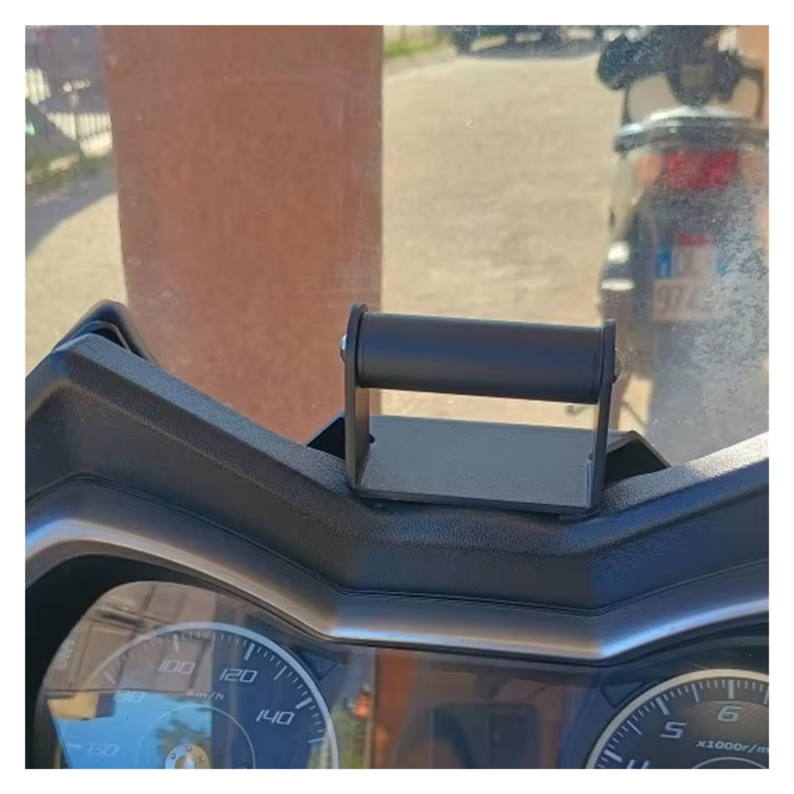 TRASH BIN staffa di navigazione GPS Per Yamaha X-MAX 250 300 2023 2024 Moto Smart Phone Supporto Del Basamento Staffa Di Navigazione GPS