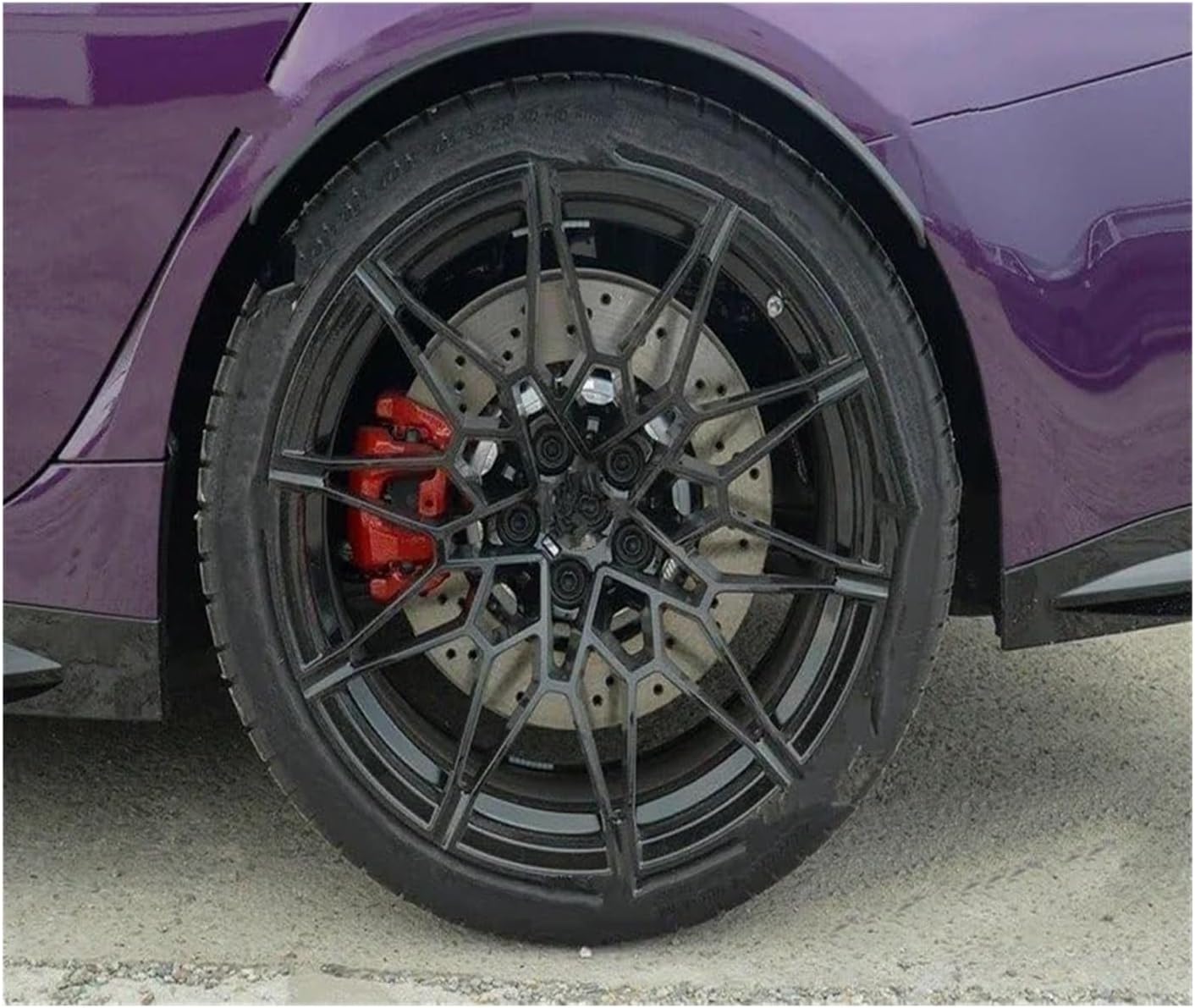 用 E81 E82 E87 E92 E93 F30 E88 F20 F21 G16 E84 F48 G29 G38 フェンダーボディ 2008-2013 BMW 1-Series E82 E88 1M Matte Black Front Bumper Cover PP