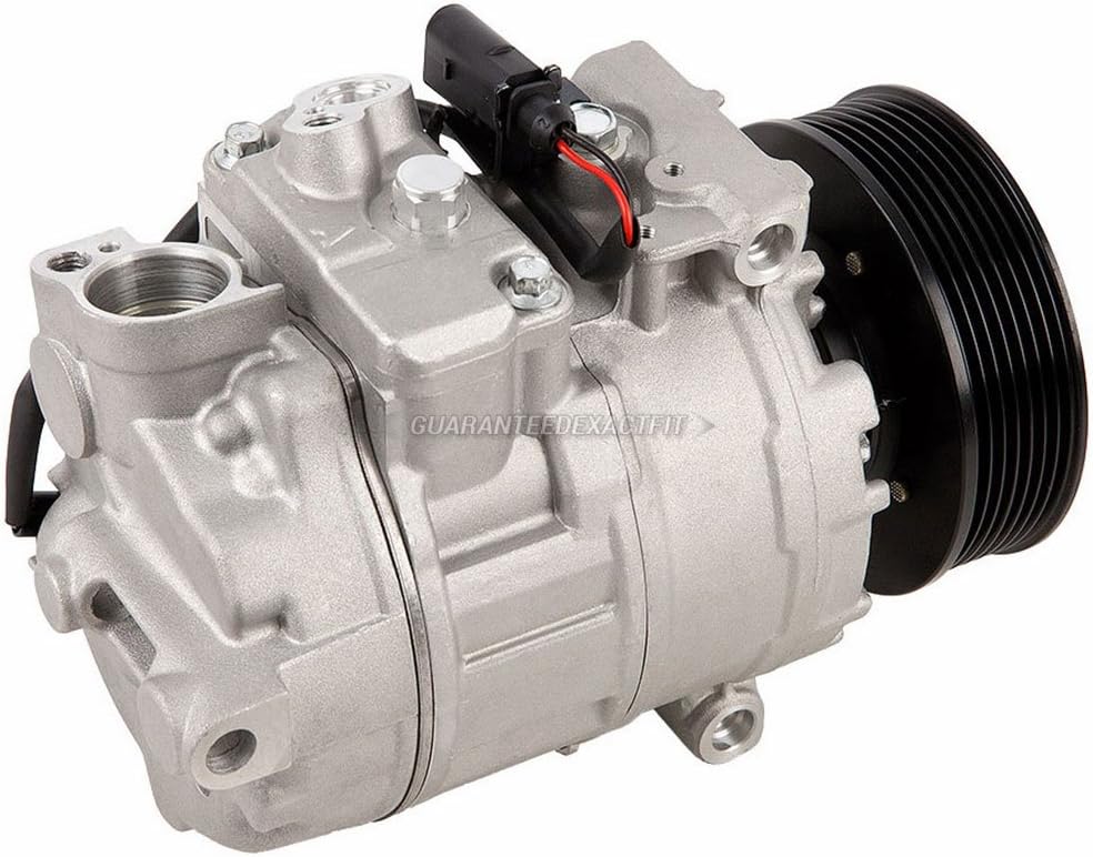 AC Compressor & A/C Clutch For Volkswagen VW Touareg Passat Phaeton Bentley Continental Porsche Cayenne - BuyAutoParts 60-01834NA NEW