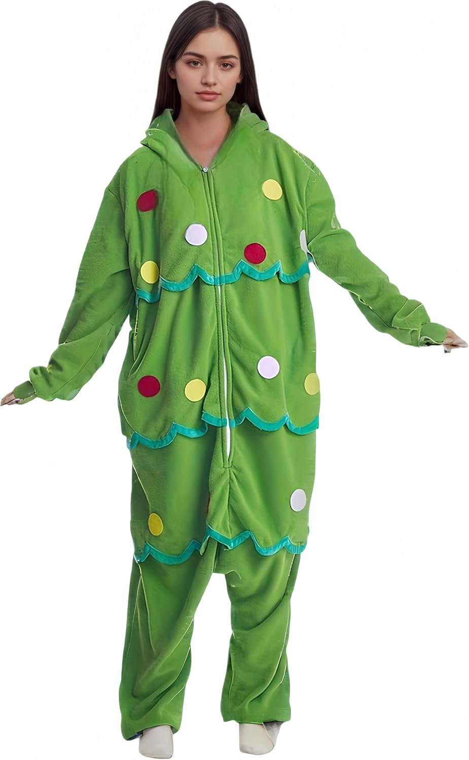 Adult Onesie Pajamas Costume Halloween Christmas Cosplay Unisex Party Costume