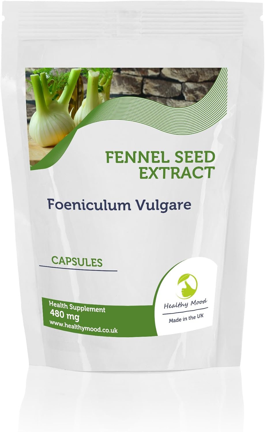 Fennel Seed Extract 480mg Foeniculum Vulgare x7 Sample Pack Capsules
