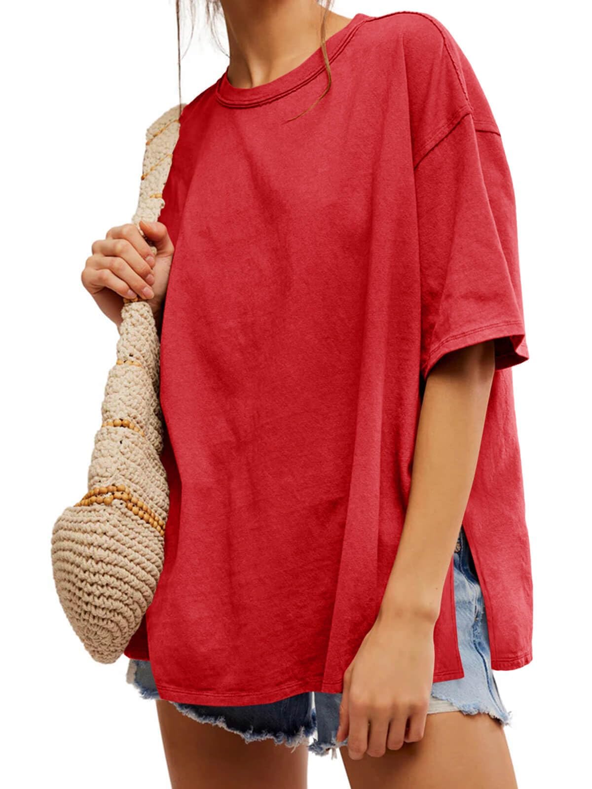 Tankaneo Women's Oversized Tshirt