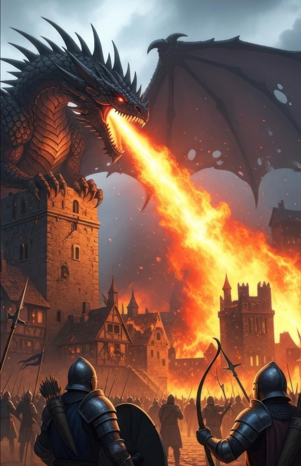 The Dragon Wars: The Dragons of Araskon: Book 2