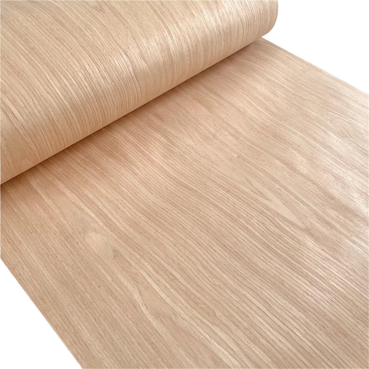 Ręcznie robione drewno, samoprzylepna folia fornirowa z efektem drewna do renowacji mebli DIY(Kolor: 6,55W x 240 cm)