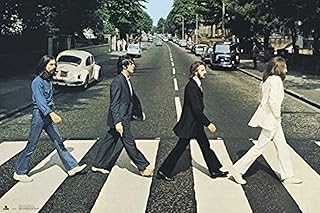 Grupo Erik GPE4791 Poster The Beatles - Abbey Road, carta, Multicolore, 91 x 61,5 x 0,1 cm