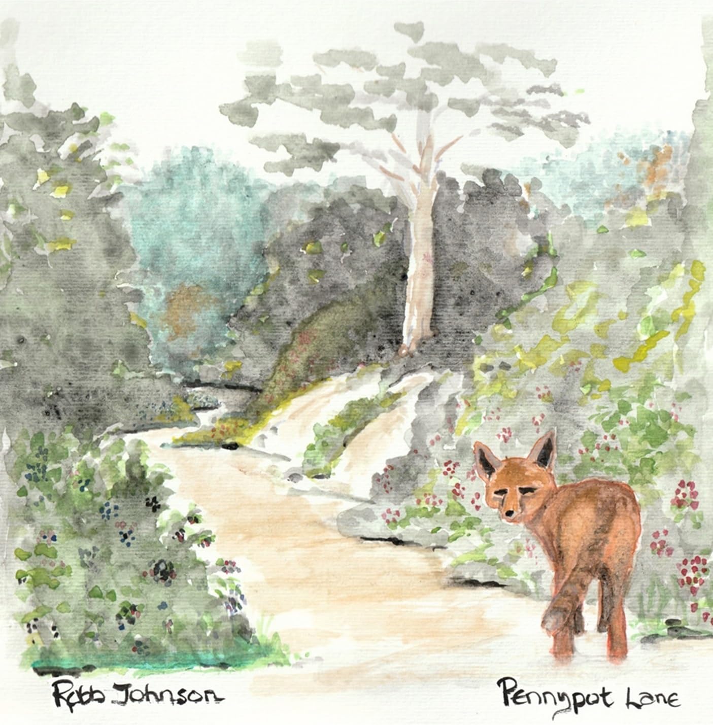 JOHNSON, Robb - Pennypot Lane - Vinyl (limited LP + insert)