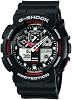 Casio G-Shock Mens Watch in Resin with Anti Slip Over Sized Buttons - Water Resistant & Anti Magnetic