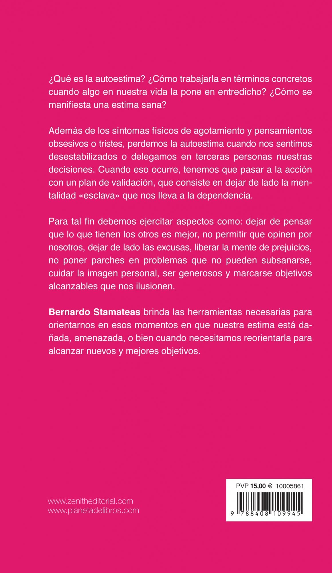 Quererme más: Ideas prácticas para sanar y fortalecer la autoestima: 1 (Autoayuda y superación)