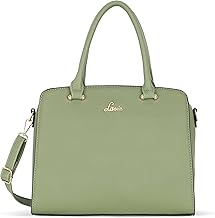 Lavie Women's Ushawu Medium Satchel Bag for Women | Satchel Handbag for Work | Ladies purse | Stylish Shoulder Bag | Gift for Women