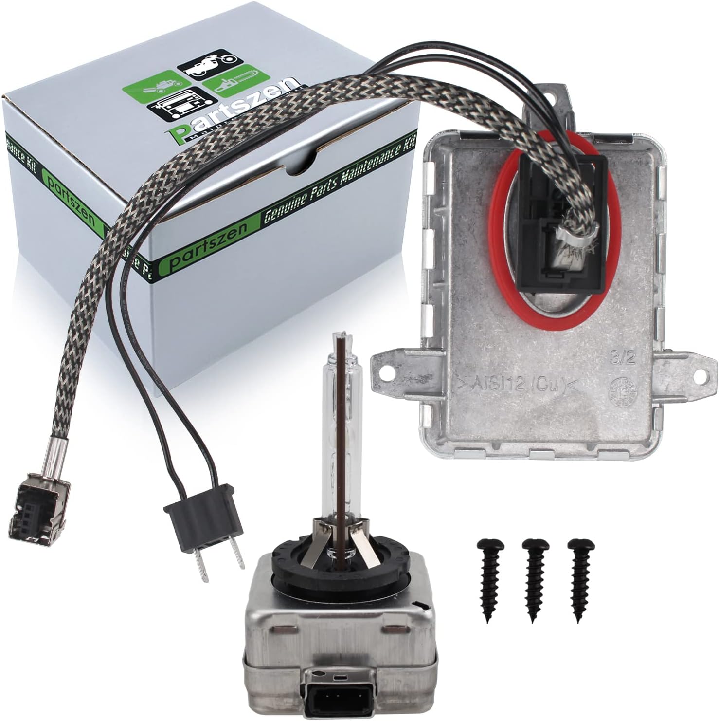 partszen Xenon Headlight Ballast Control Module Unit Igniter for BMW 3 ...