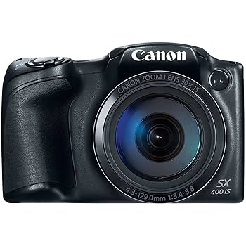Amazon.com: Canon PowerShot SX400 Digital Camera with 30x