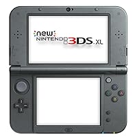 Vista 2 de Black Nintendo 3DS XL Bundle Nintendo, AC Adapter, and Two Full Games 3D Mode (Ages 7+ Years)