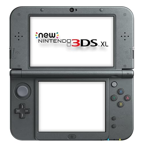 Miniatura 2 de Black Nintendo 3DS XL Bundle Nintendo, AC Adapter, and Two Full Games 3D Mode (Ages 7+ Years)