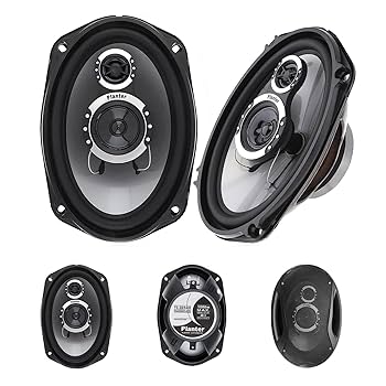 Amazon.co.jp: Tigwiss カースピーカー 6x9インチ 3WAY MAX