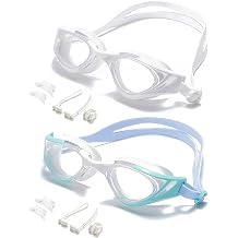 Swim Goggles, Super Clear View,Goggles Swimming Adult, Suitable for All Kinds of Swimming Programs
