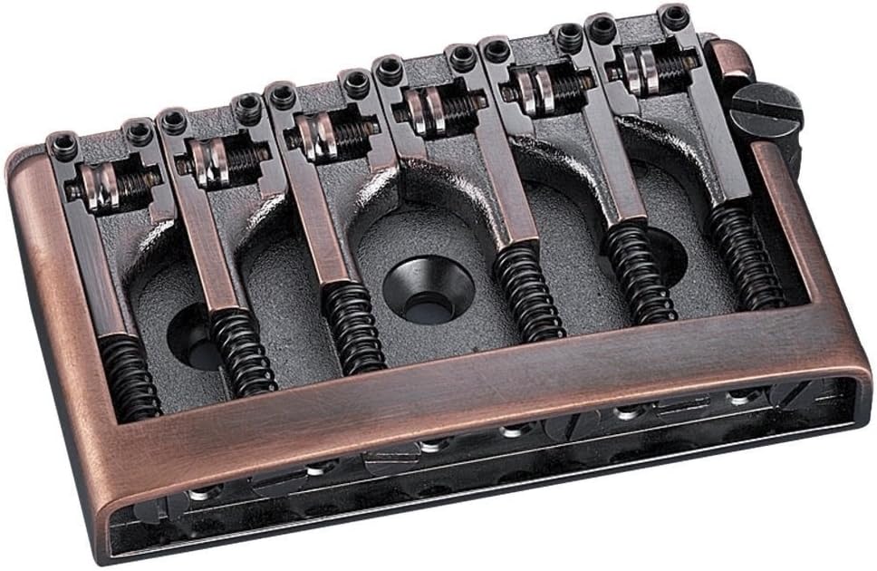 Schaller 3D-6 GO 478 E-Gitarrensteg 3D6 Gold