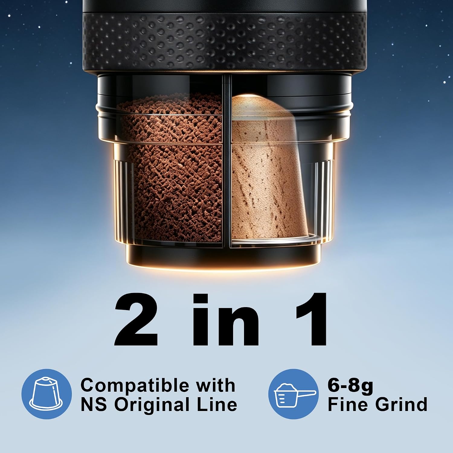 Goldtouch Portable Electric Espresso Machine,Travel Coffee Maker