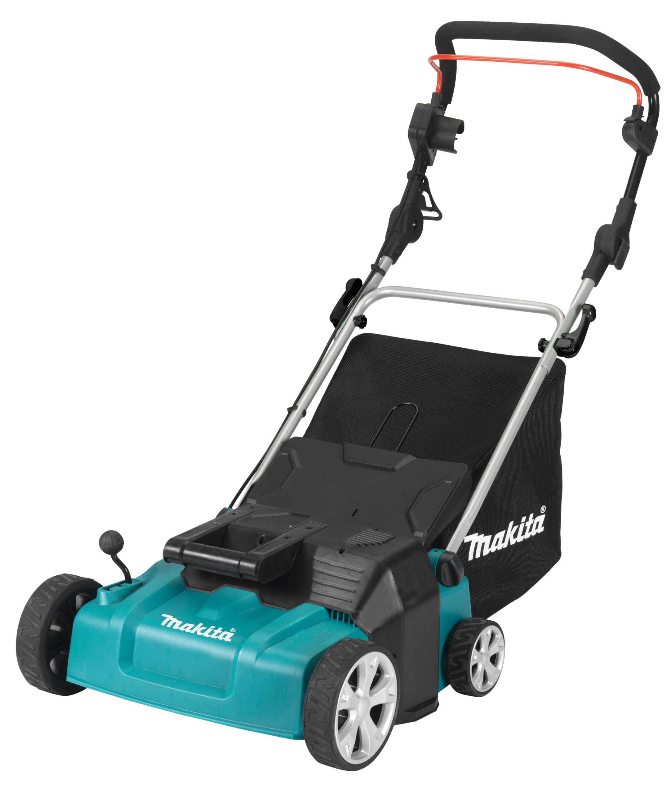 Makita Cyan,Black Uv3600 Lawn Scarifier - Lawn Scarifiers (Black, Cyan)