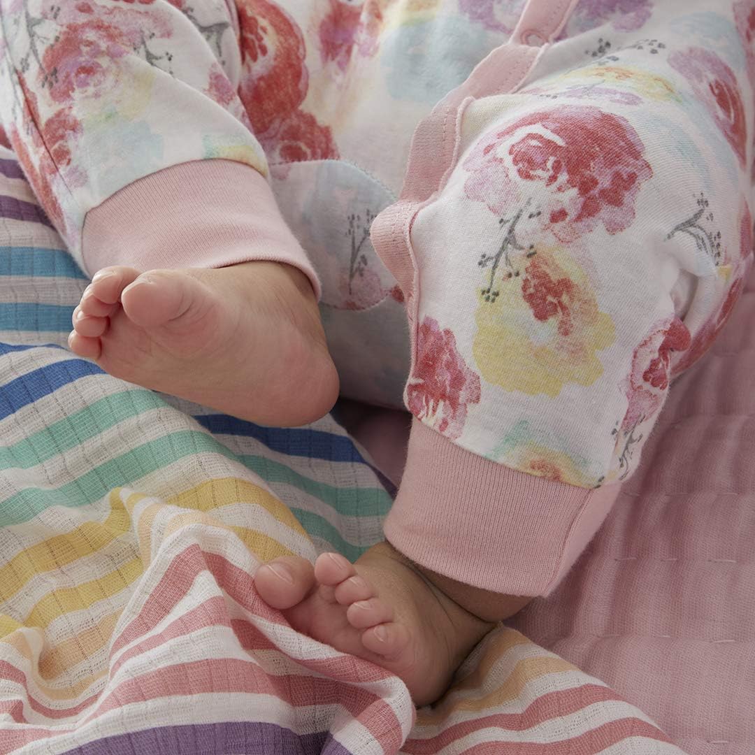 HonestBaby unisex-baby Kimono Coverall Organic Cotton - Image 4