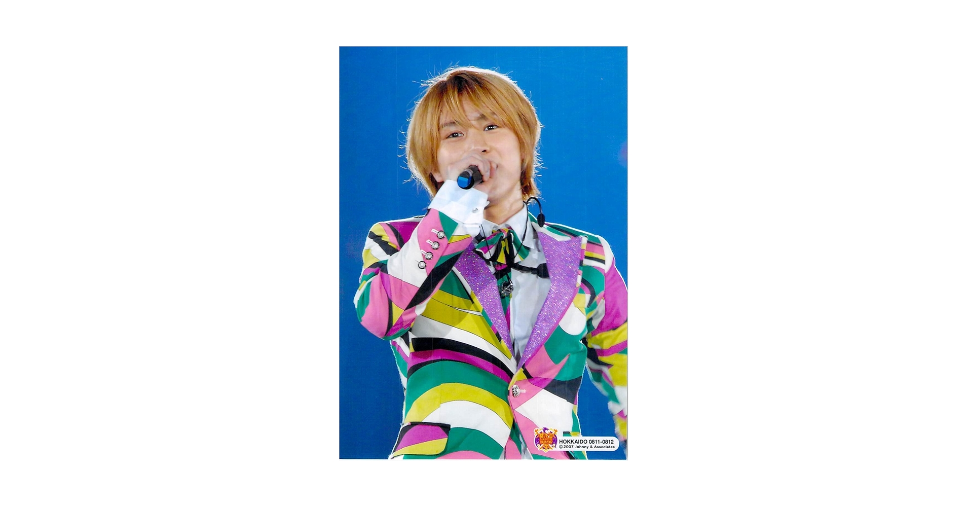 Amazon.co.jp: 関ジャニ∞ 安田章大 【公式写真・スリーブ付き